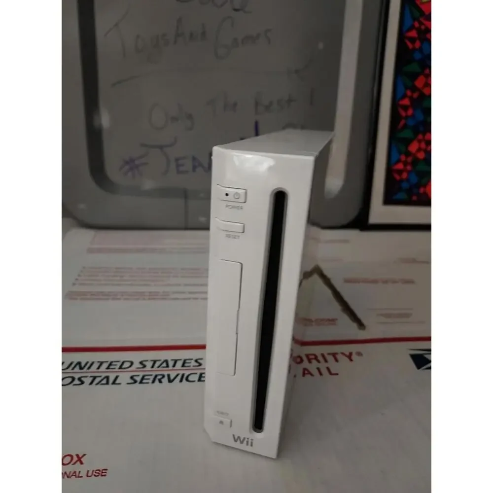 Nintendo Wii 2006 Console Only, White Untested OEM Untested T3#65